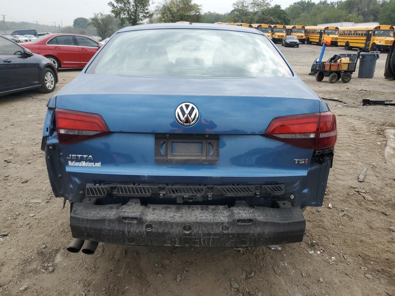 2017 Volkswagen Jetta S VIN: 3VW2B7AJ6HM404008 Lot: 83878495