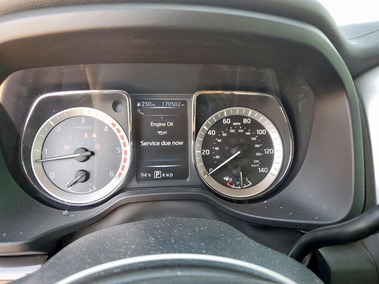 2016 Nissan Titan Xd Sl VIN: 1N6BA1F2XGN517871 Lot: 80280955