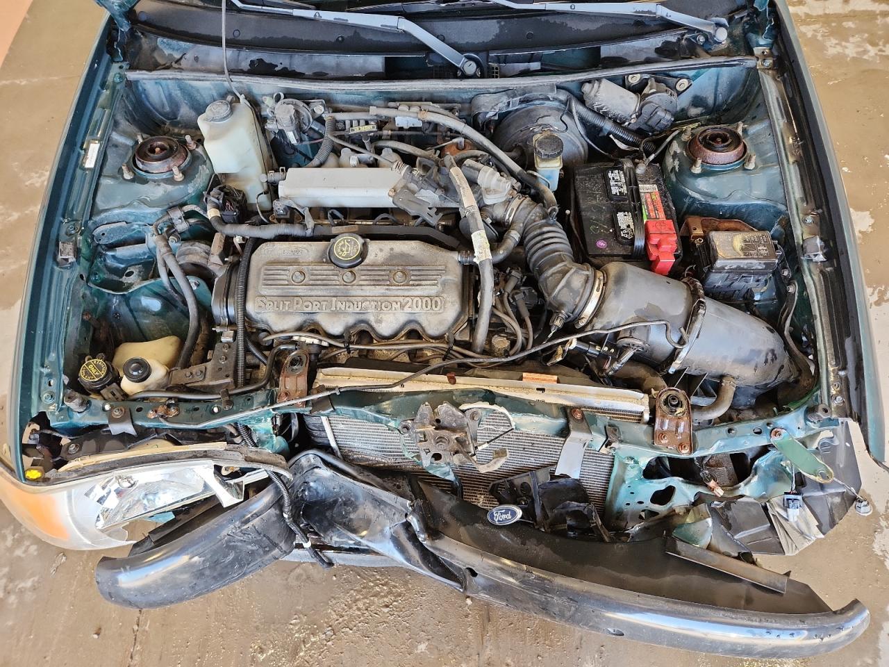 1998 Ford Escort Lx VIN: 1FAFP10P7WW194921 Lot: 80737675