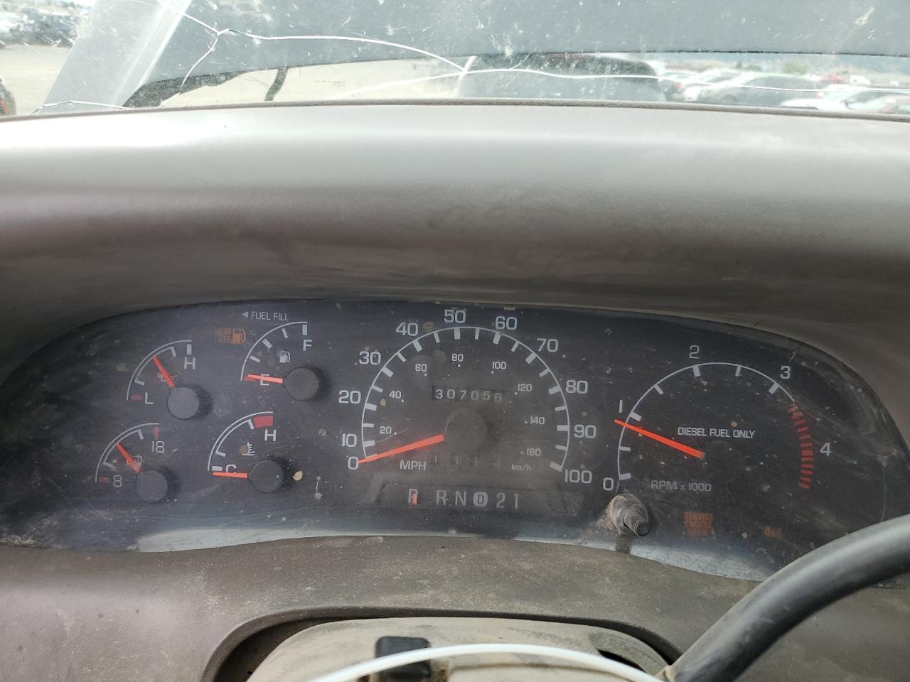 2001 Ford F250 Super Duty VIN: 1FTNW21F31EA01604 Lot: 80089495