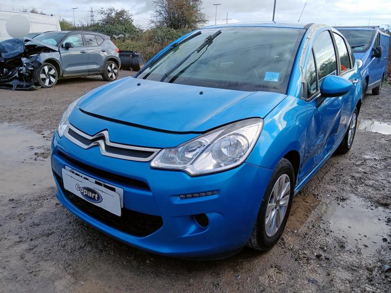 2015 CITROEN C3 VTR +  for sale at Copart BRISTOL