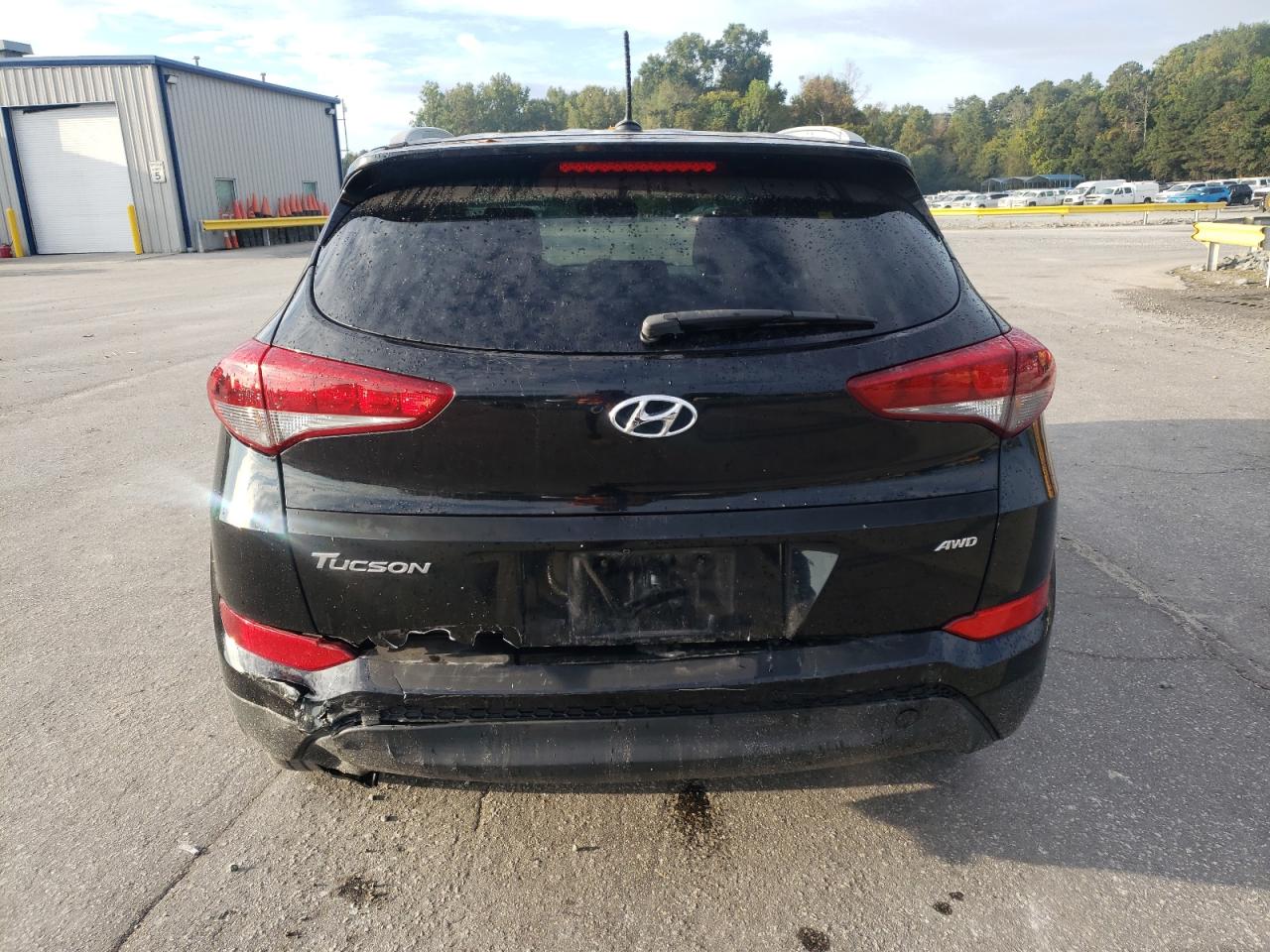 2017 Hyundai Tucson Limited VIN: KM8J3CA4XHU386487 Lot: 84040735