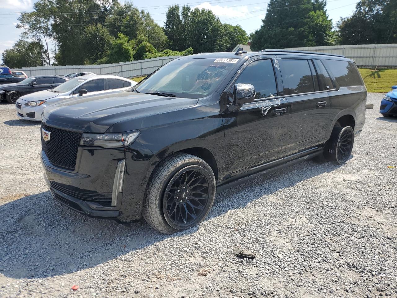 2021 Cadillac Escalade Esv Sport