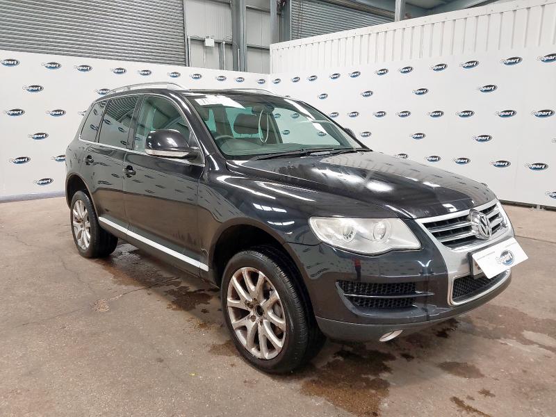 2009 VOLKSWAGEN TOUAREG SE TDI V6 225 A 3.0 V6 TDI SE 5DR TIP AUTO