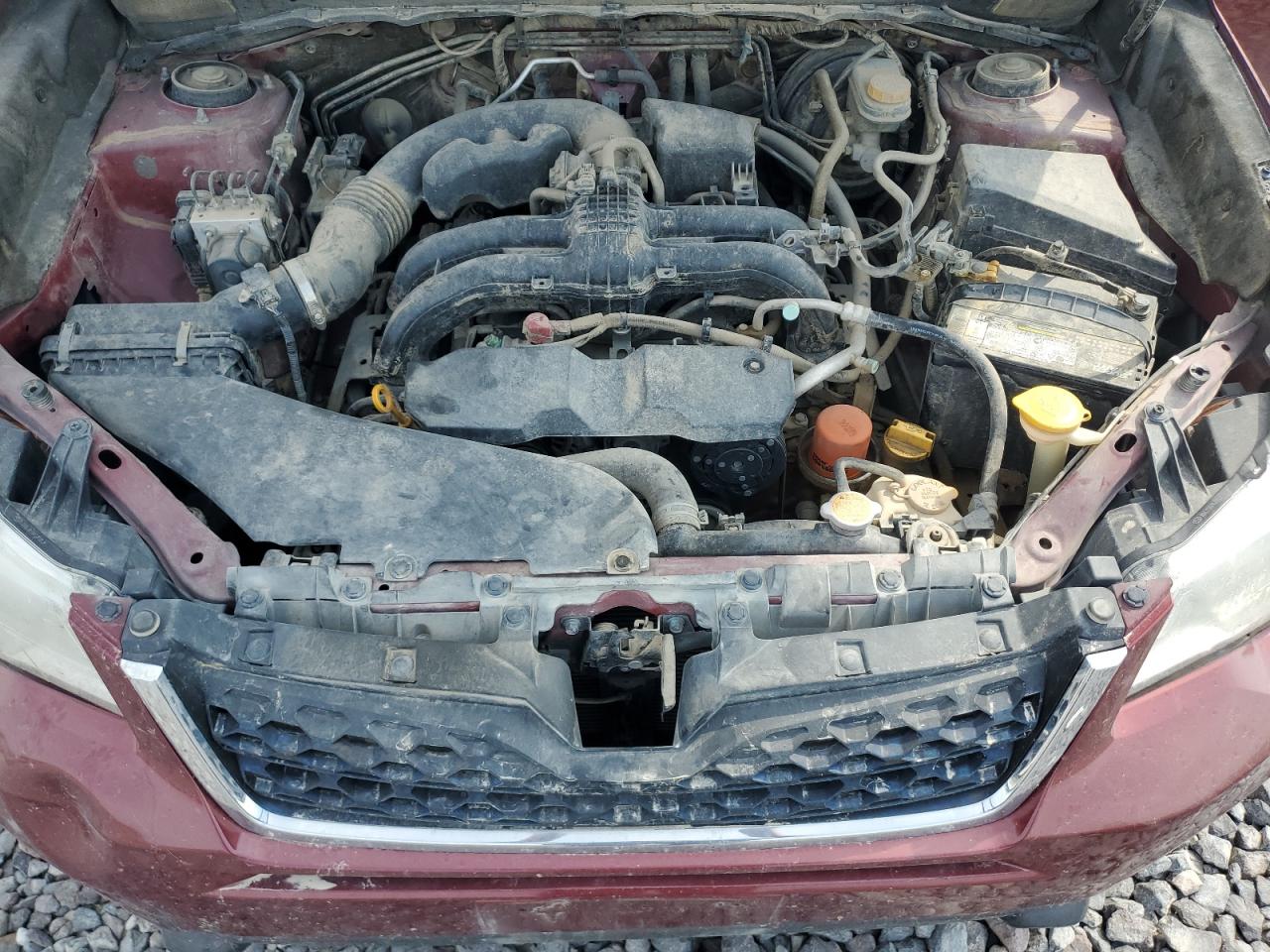 2015 Subaru Forester 2.5I Touring VIN: JF2SJAUC7FH500474 Lot: 80683505