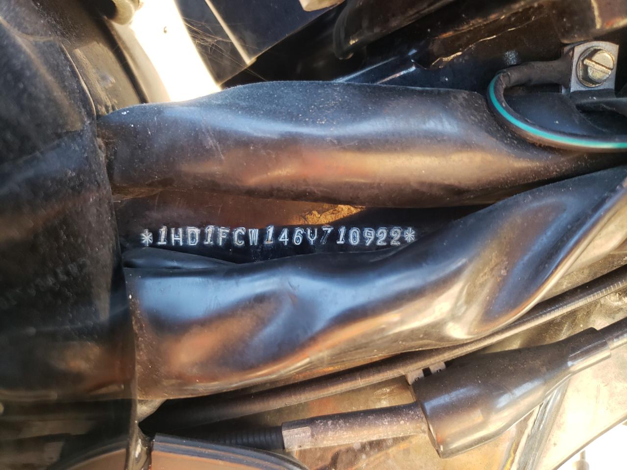 2006 Harley-Davidson Flhtcui VIN: 1HD1FCW146Y710922 Lot: 80474015