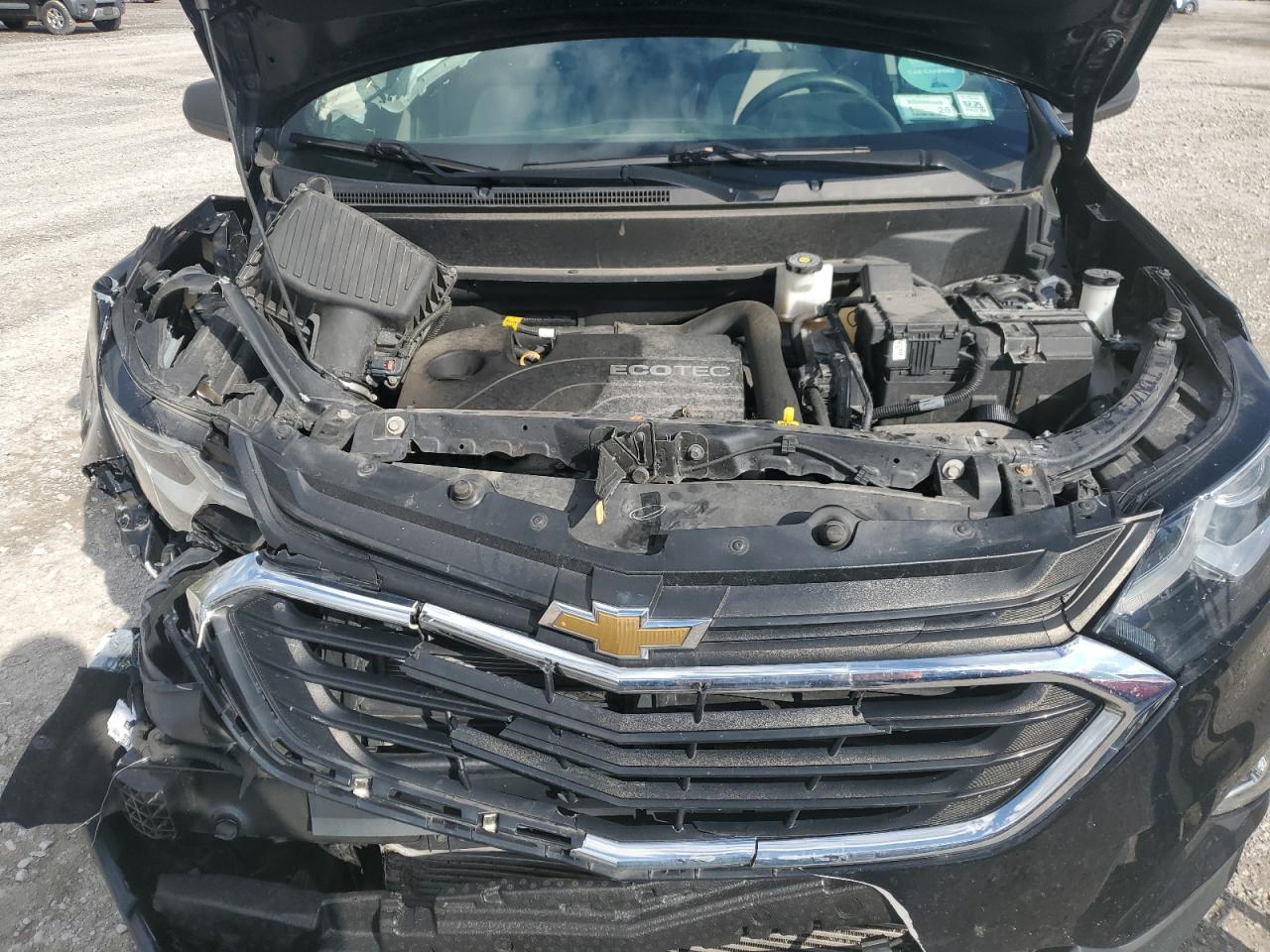2019 Chevrolet Equinox Ls VIN: 3GNAXHEV3KL383755 Lot: 84059655