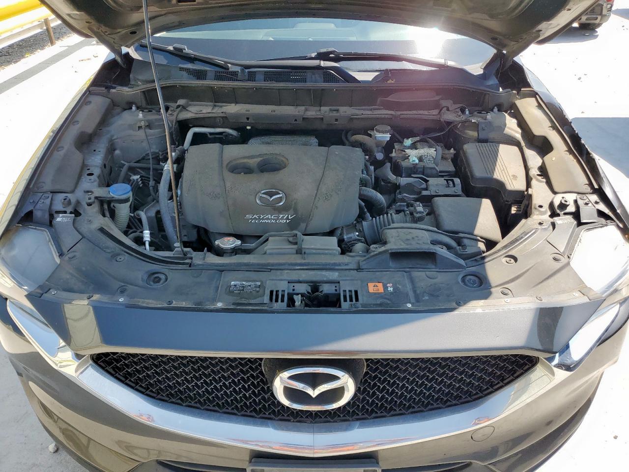 2017 Mazda Cx-5 Touring VIN: JM3KFACL2H0154182 Lot: 71955345