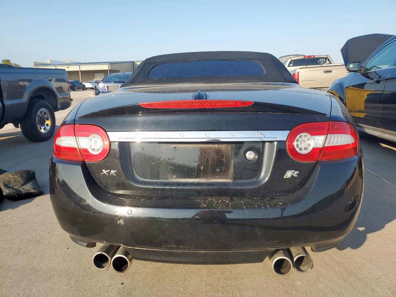 2010 Jaguar Xkr VIN: SAJWA4EC9AMB36529 Lot: 71913405