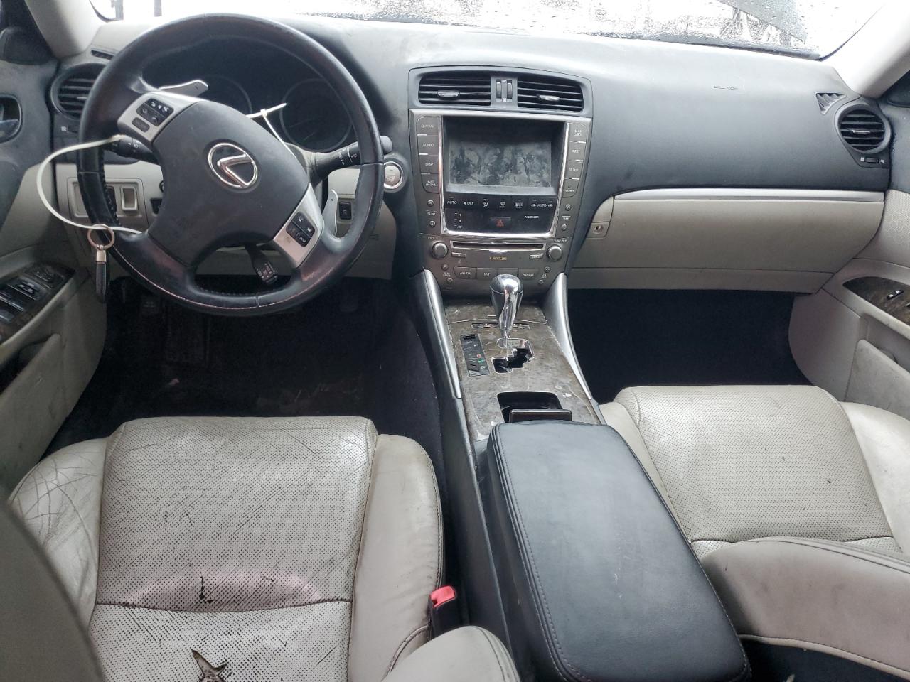 2011 Lexus Is 350 VIN: JTHBE5C25B5028174 Lot: 83845285