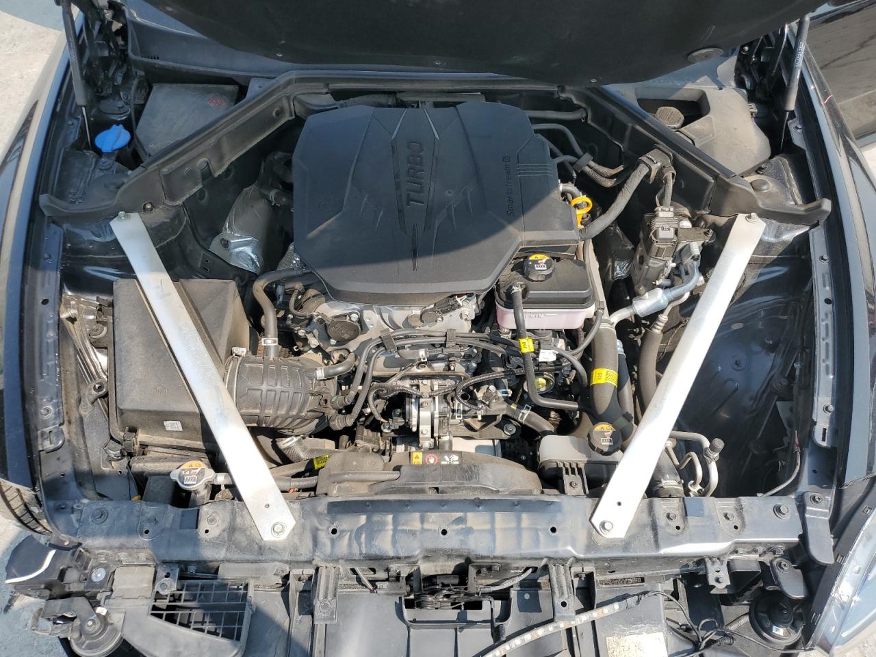 2022 Kia Stinger Gt Line VIN: KNAE35LD9N6118915 Lot: 71285235