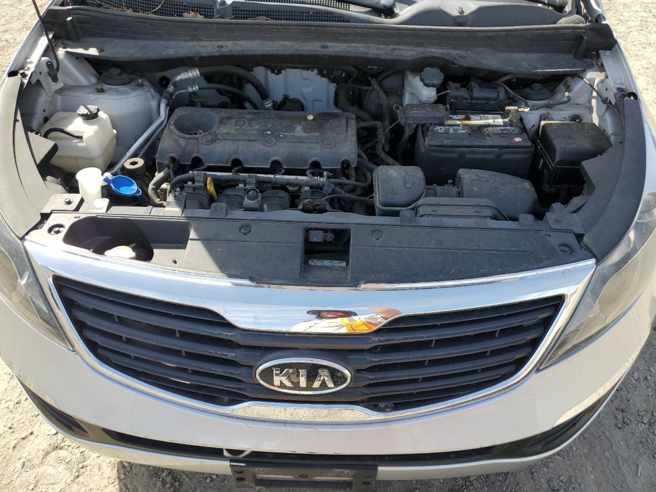 2011 Kia Sportage Ex VIN: KNDPCCA25B7130230 Lot: 70377515