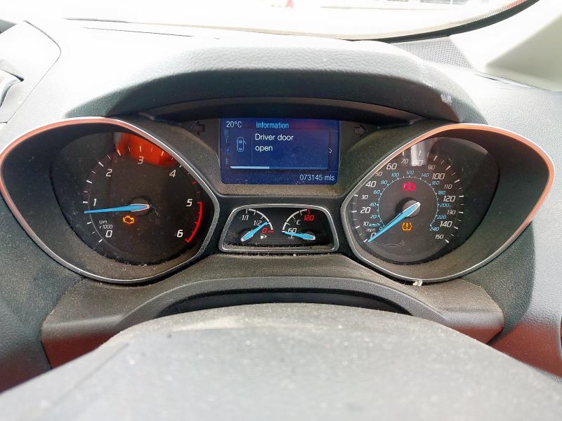2015 FORD C-MAX TITANIUM X TDCI 1.6 TDCI TITANIUM X 5DR