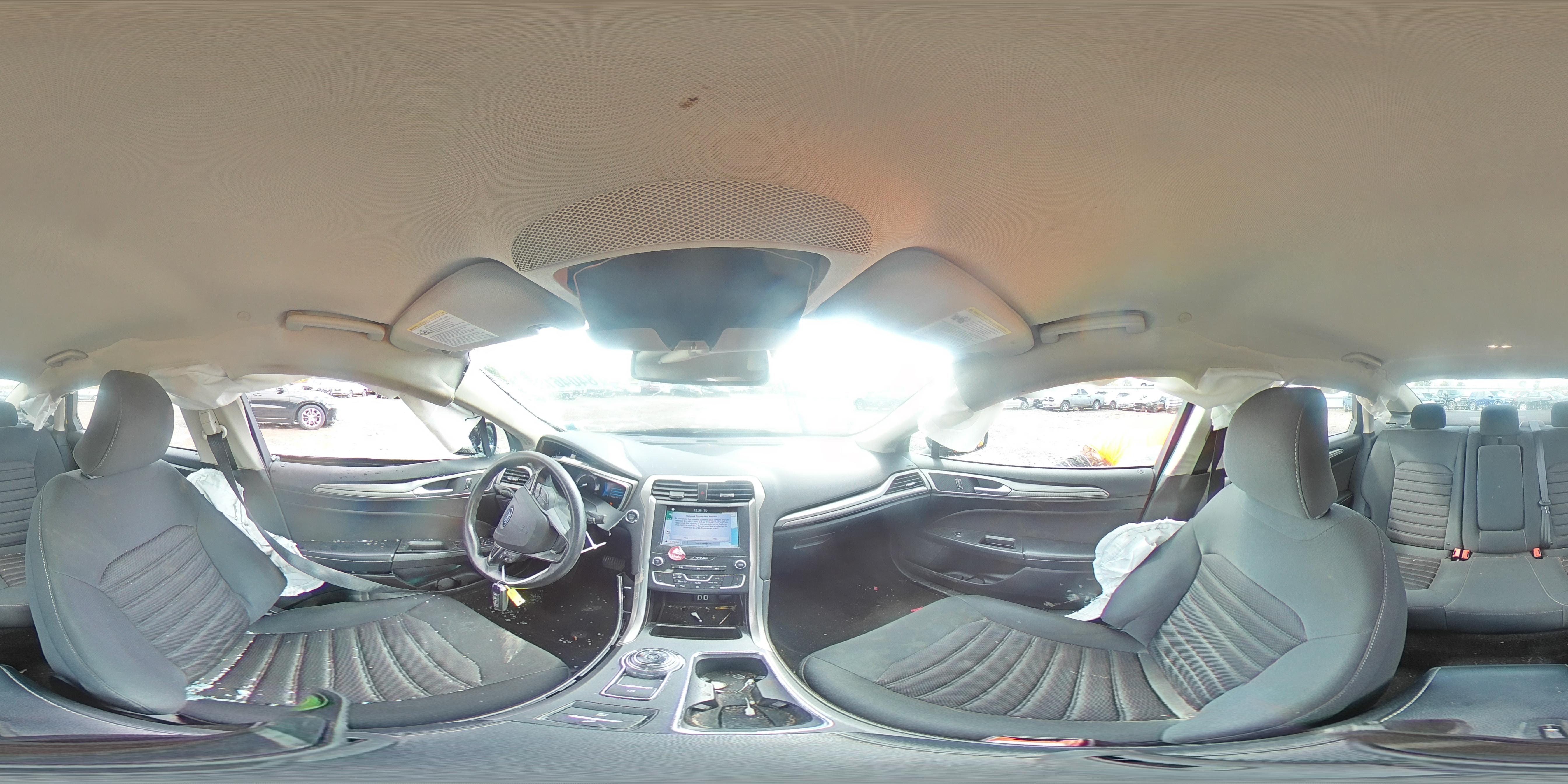 2019 Ford Fusion Se VIN: 3FA6P0LU8KR220869 Lot: 84046185