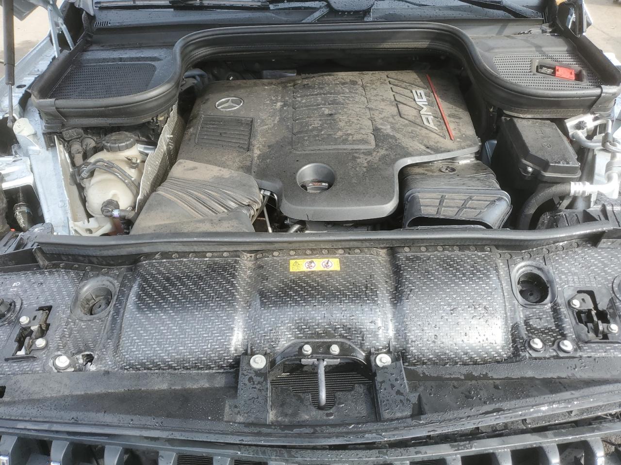 2023 Mercedes-Benz Gle Coupe Amg 53 4Matic VIN: 4JGFD6BB3PA903193 Lot: 80556385