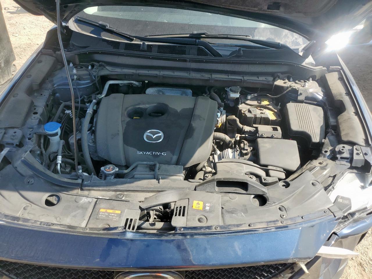 2021 Mazda Cx-5 Grand Touring VIN: JM3KFADM3M0462303 Lot: 80247775