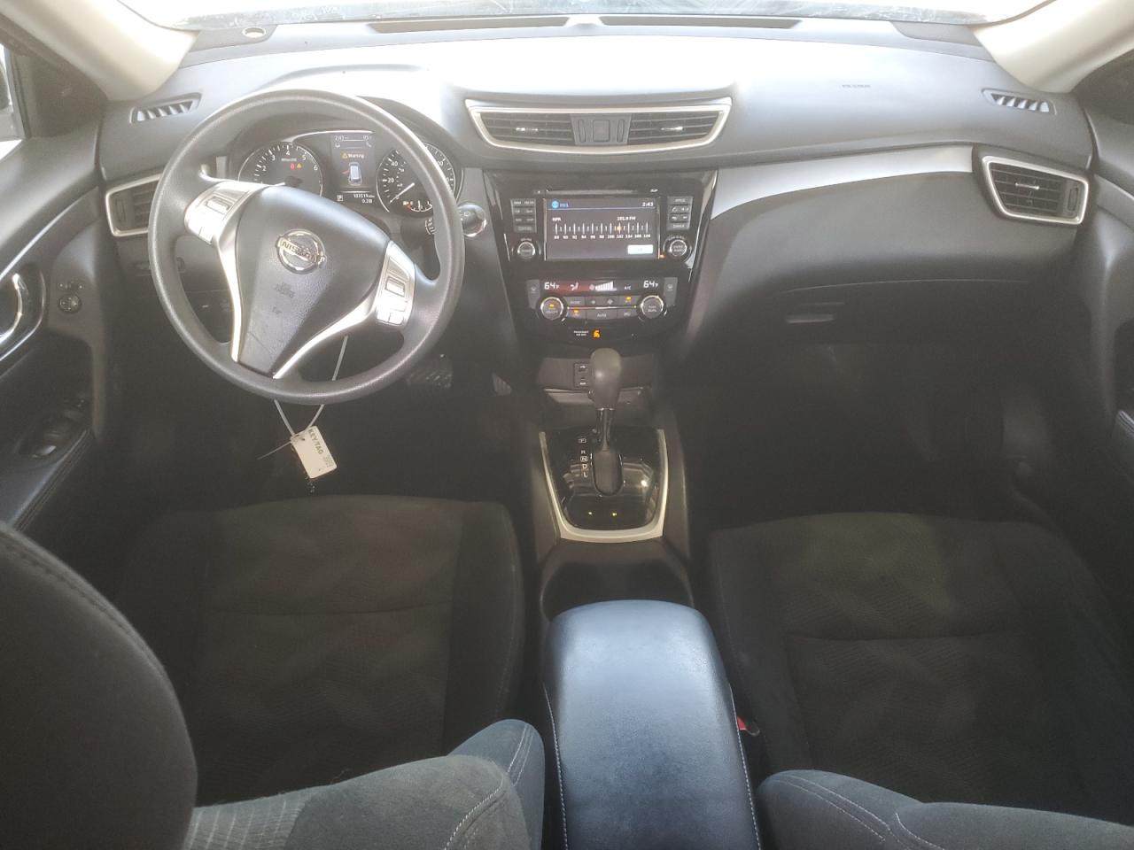 2015 Nissan Rogue S VIN: 5N1AT2MV7FC916187 Lot: 84373695