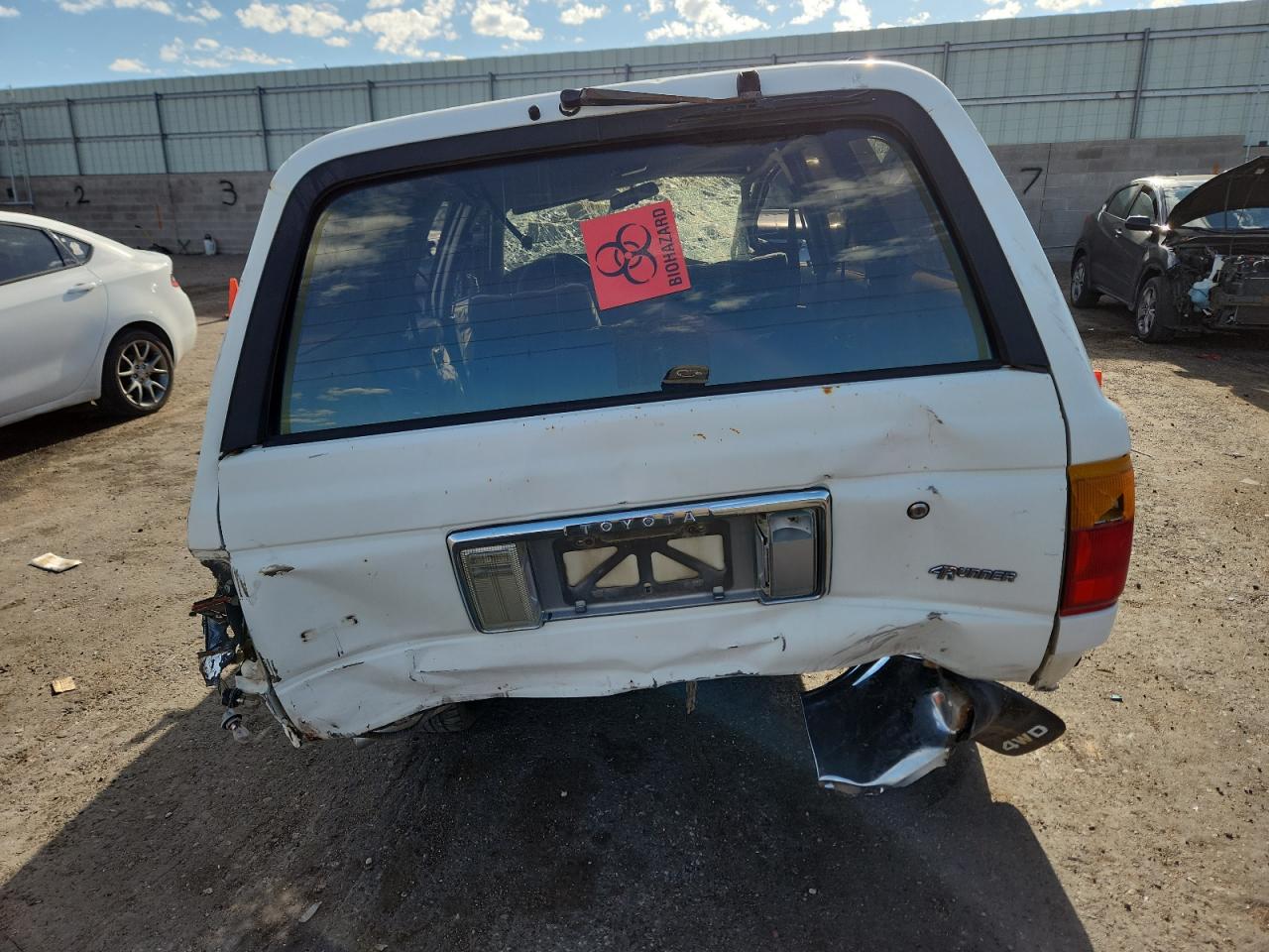 1990 Toyota 4Runner Rn37 VIN: JT3RN37W8L0001989 Lot: 71912415