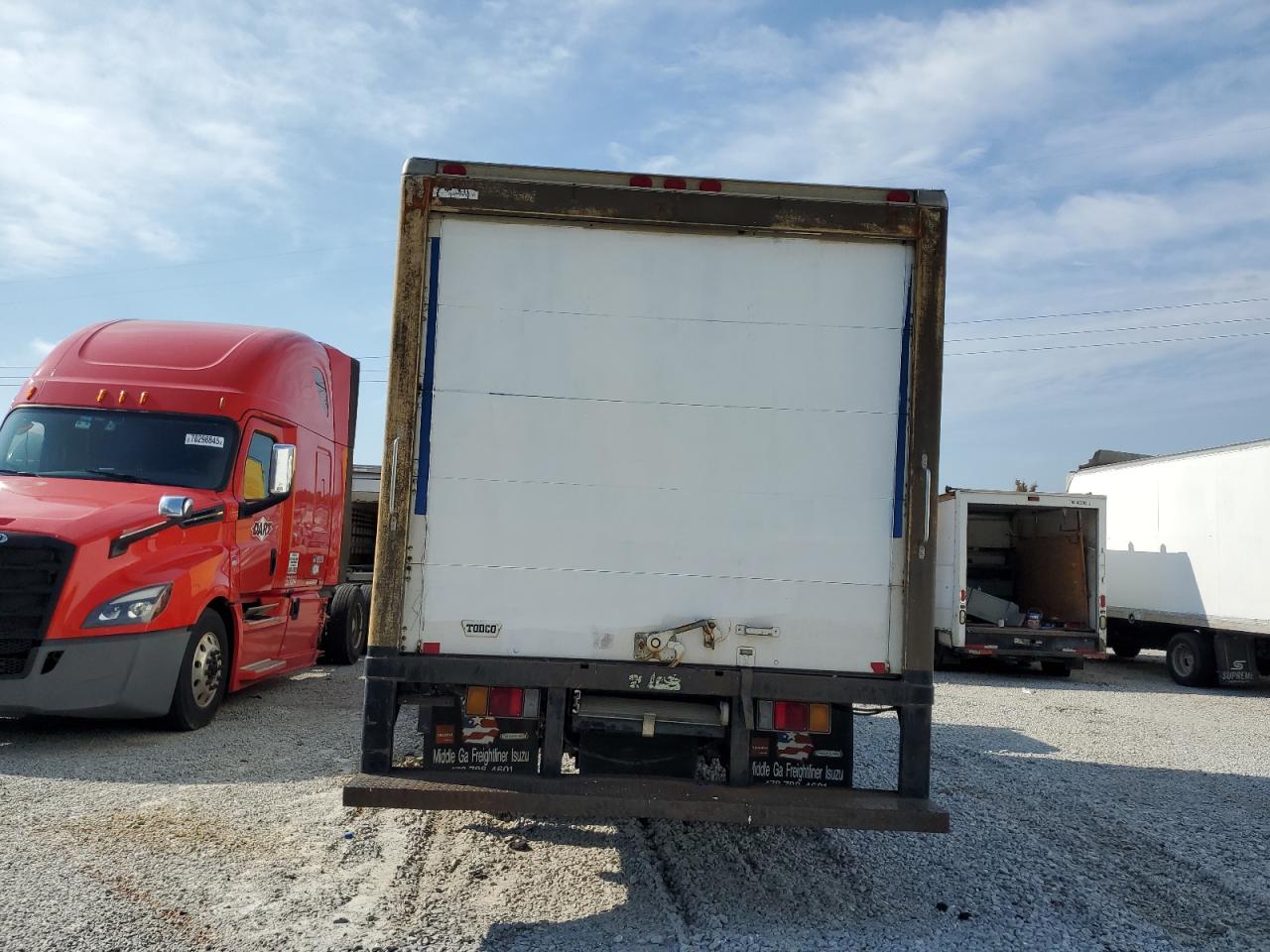 2007 Isuzu Npr VIN: JALB4W16777400091 Lot: 80495715
