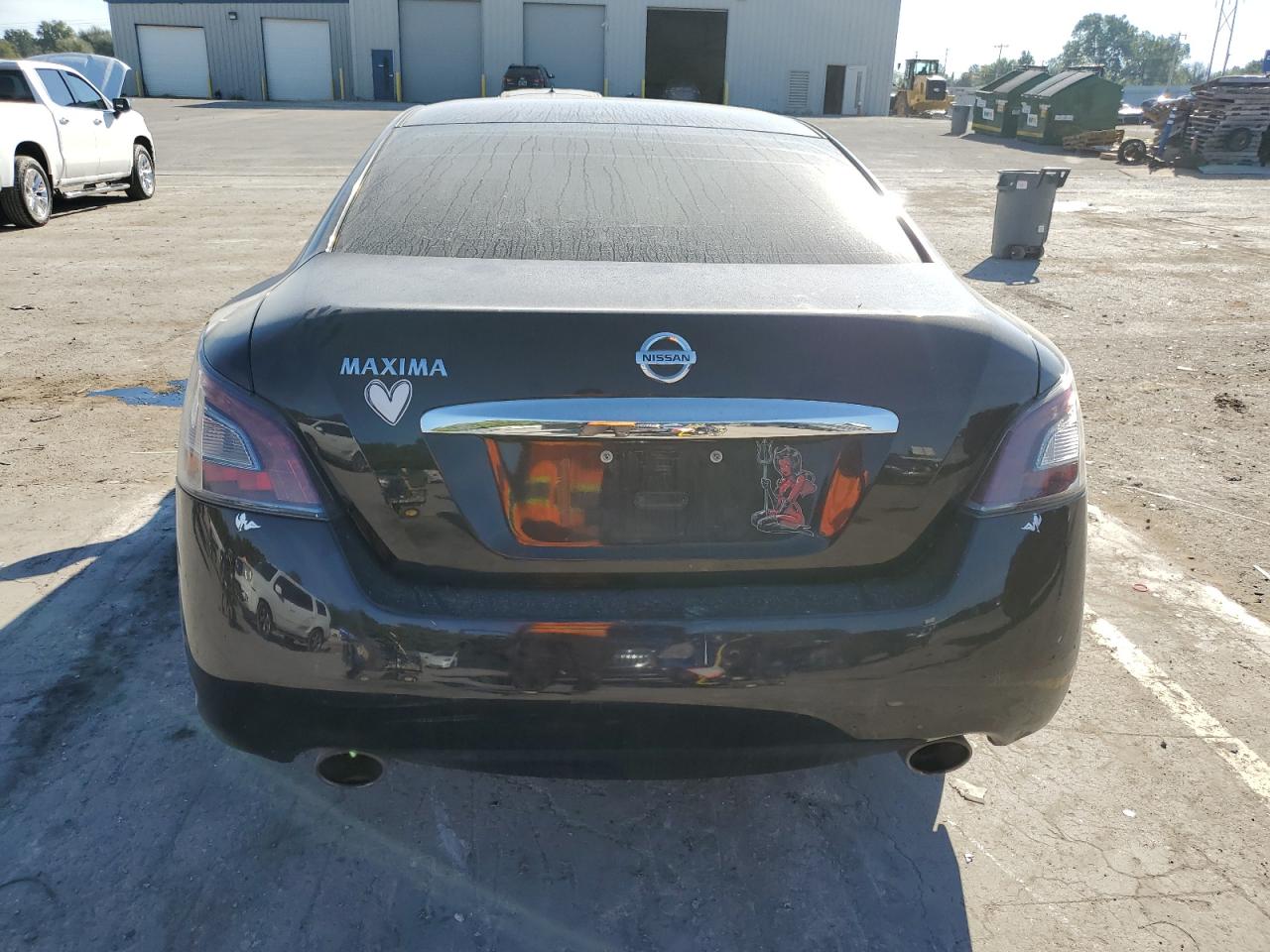 2014 Nissan Maxima S VIN: 1N4AA5AP4EC452510 Lot: 84403835