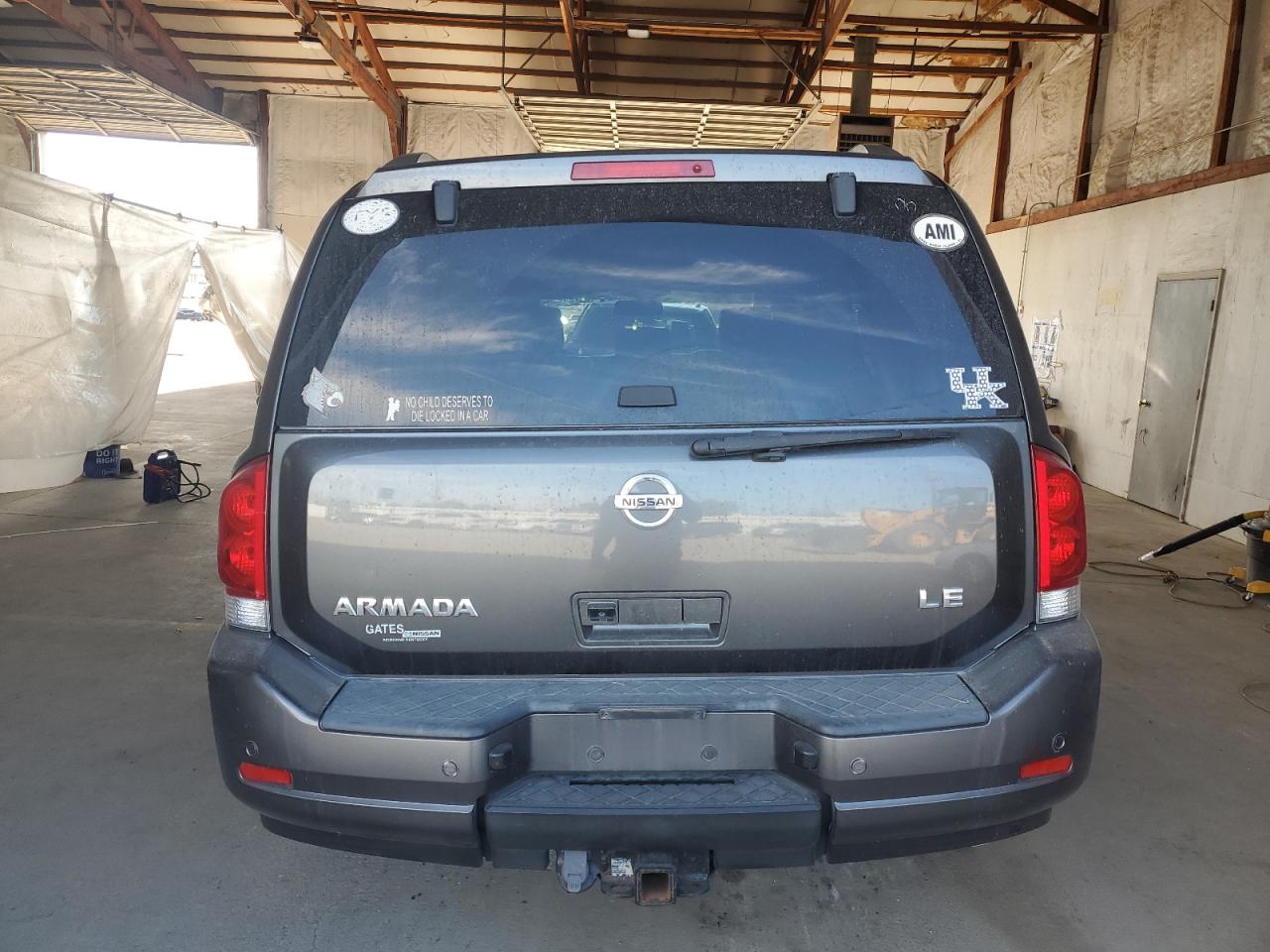 2009 Nissan Armada Se VIN: 5N1AA08C49N607207 Lot: 84789935