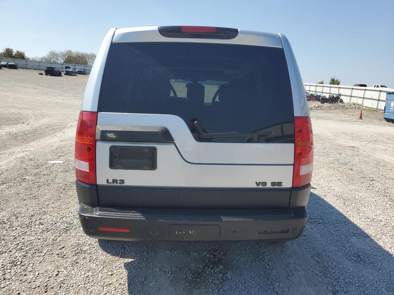2006 Land Rover Lr3 Se VIN: SALAE25456A377920 Lot: 80761585