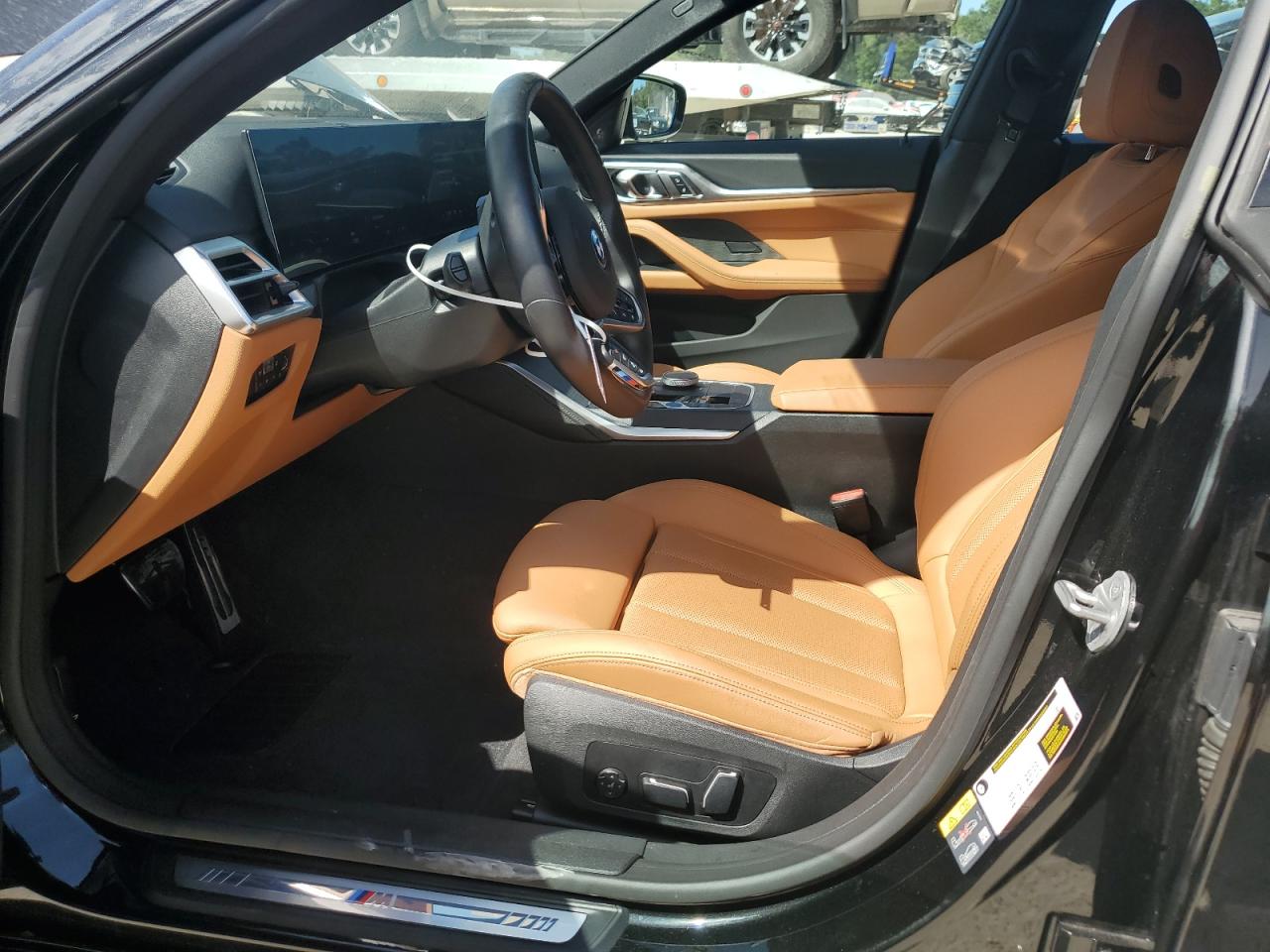 2025 BMW I4 Edrive 40 VIN: WBY23HD01SFT95362 Lot: 81665085
