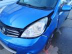 2011 NISSAN NOTE N-TEC  for sale at Copart PETERLEE