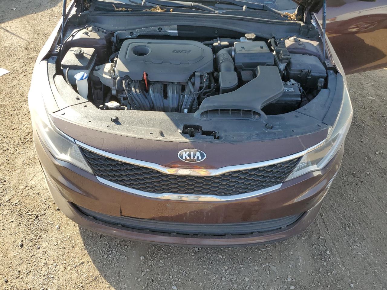 2017 Kia Optima Lx VIN: 5XXGT4L31HG160627 Lot: 81252575