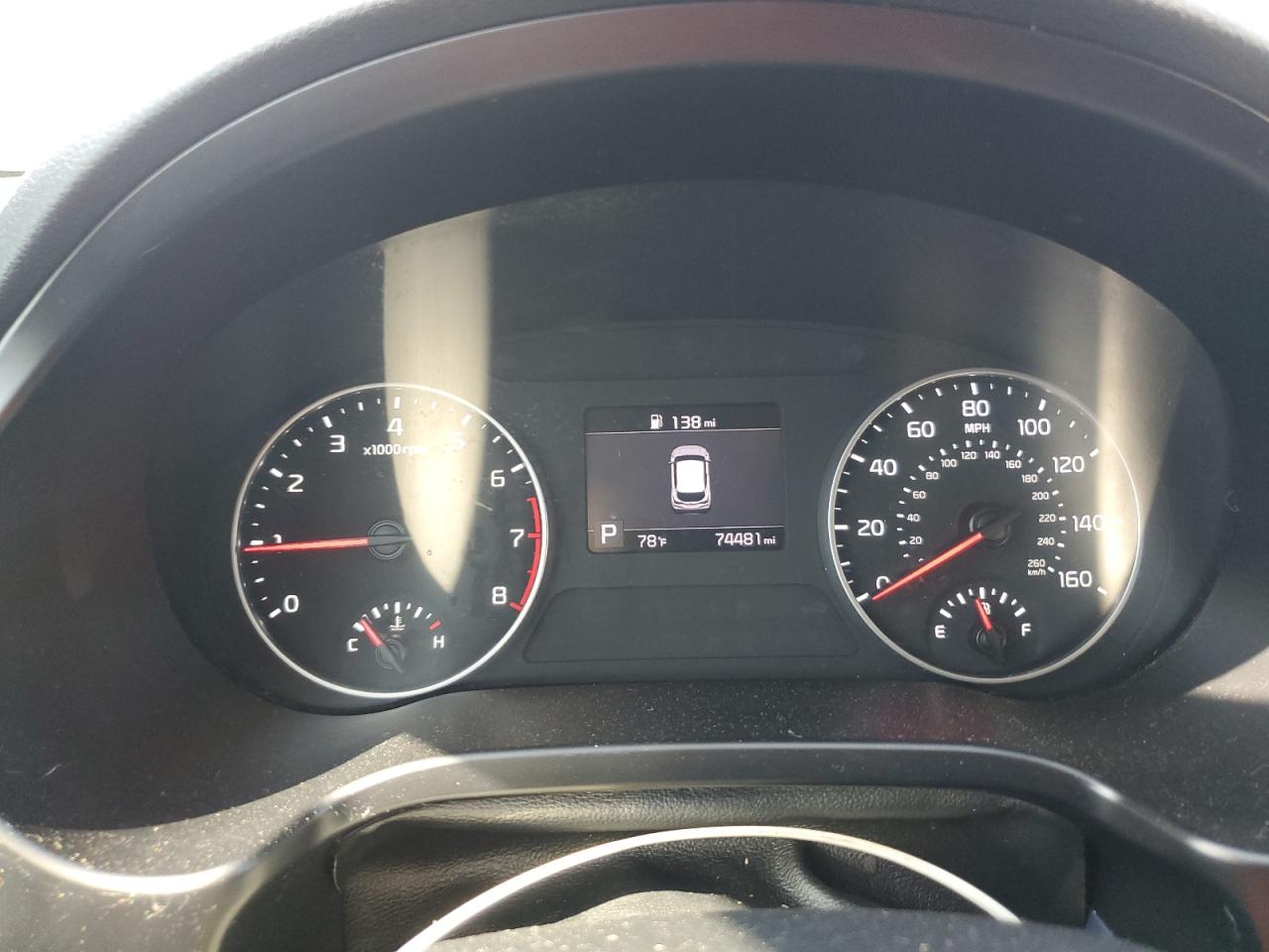 2021 Kia Seltos S VIN: KNDEUCAA8M7196740 Lot: 83874005