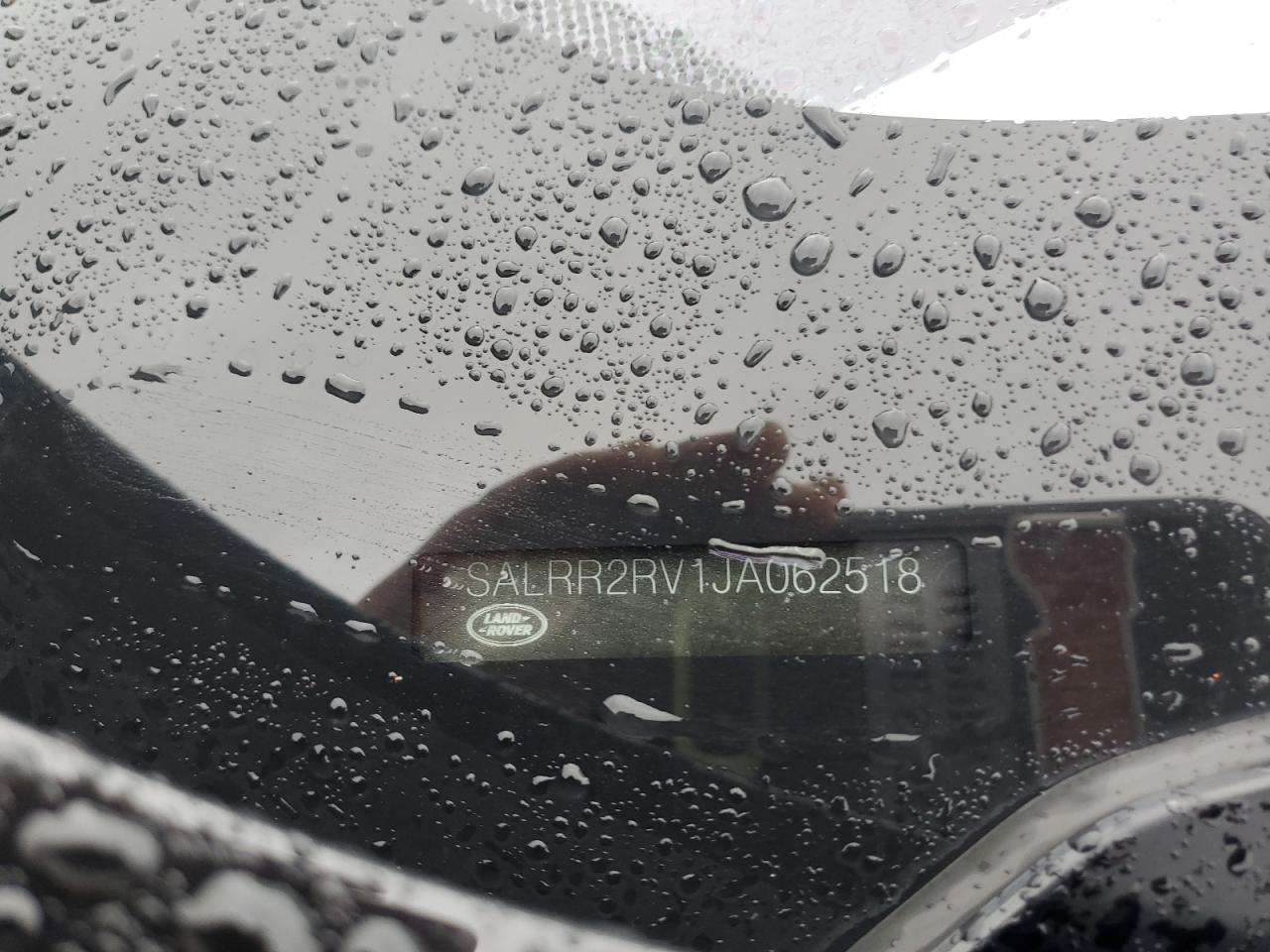 2018 Land Rover Discovery Hse VIN: SALRR2RV1JA062518 Lot: 81626845