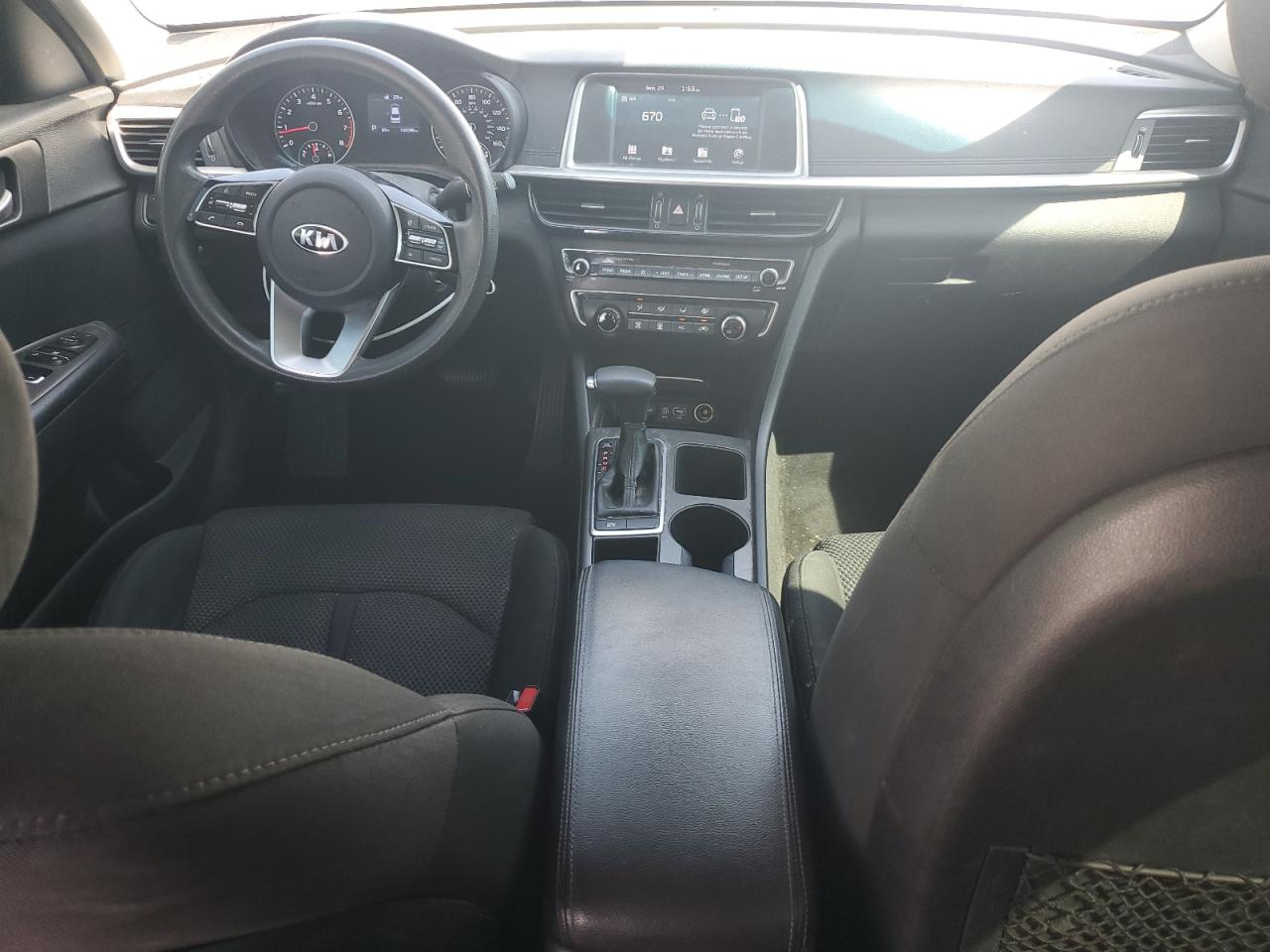 2020 Kia Optima Lx VIN: 5XXGT4L39LG392529 Lot: 83802665