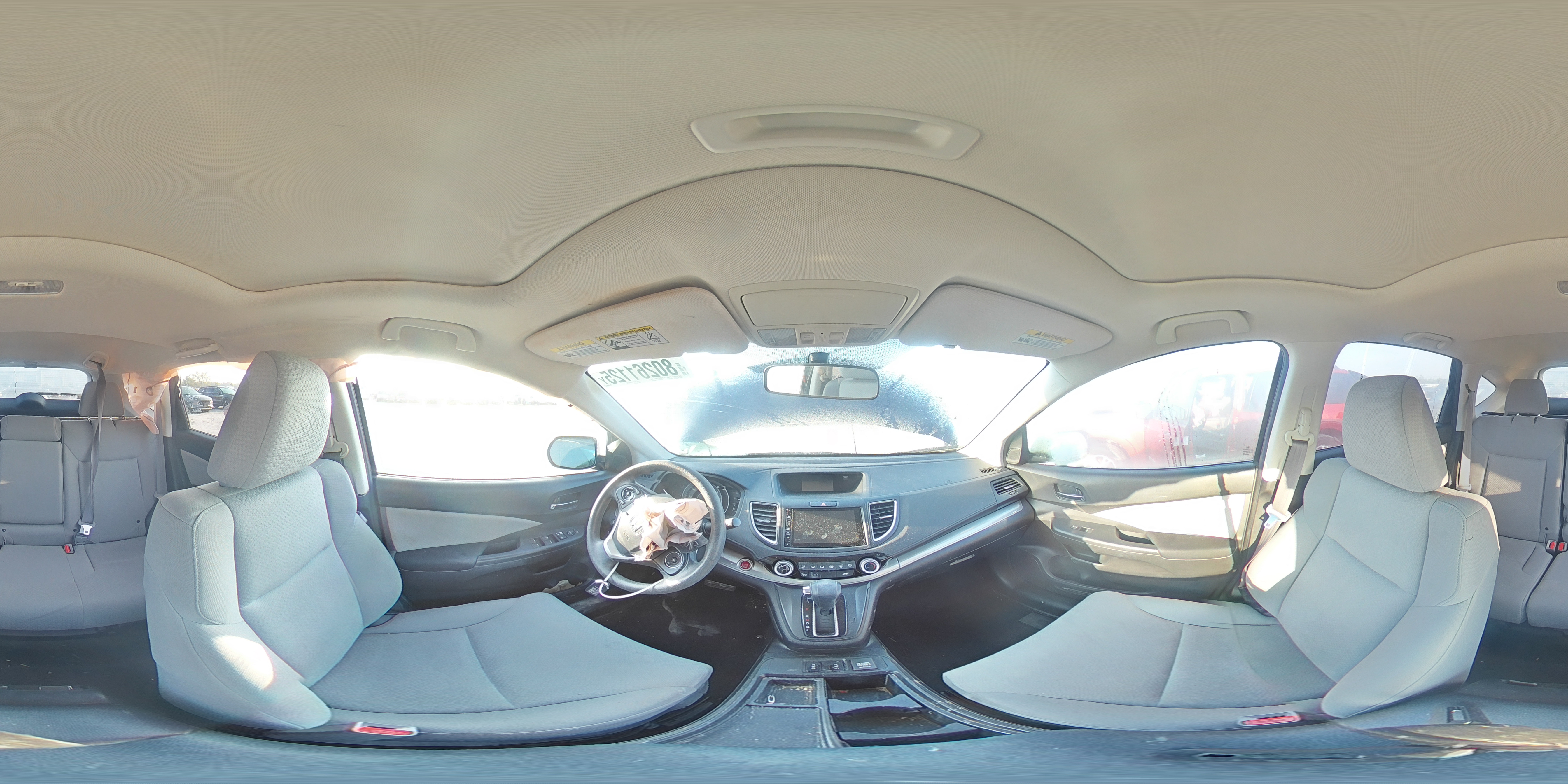 2015 Honda Cr-V Ex VIN: 5J6RM4H52FL092572 Lot: 80261125