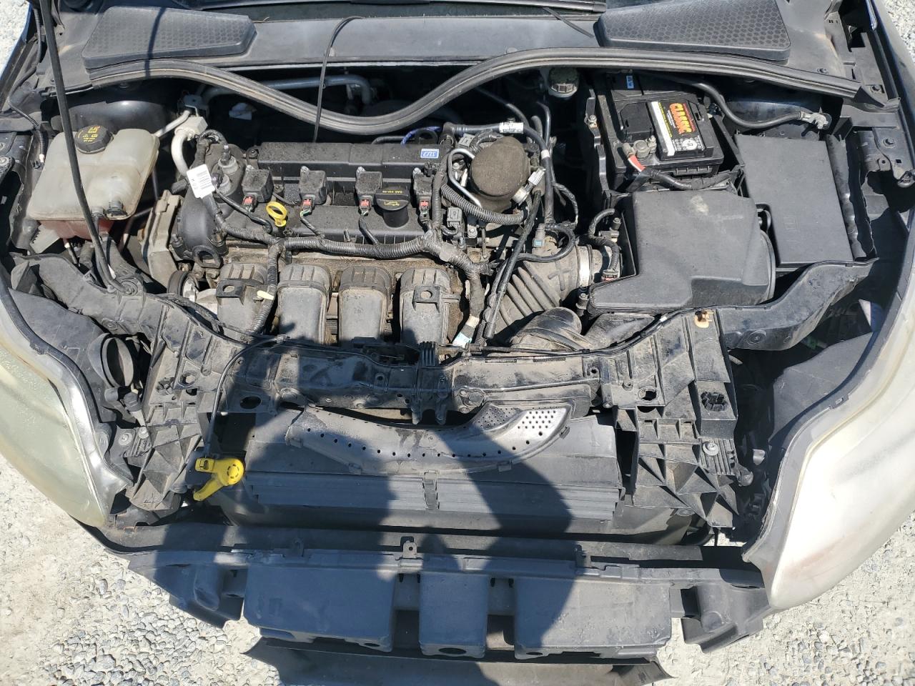 2014 Ford Focus Se VIN: 1FADP3F26EL204708 Lot: 81194725