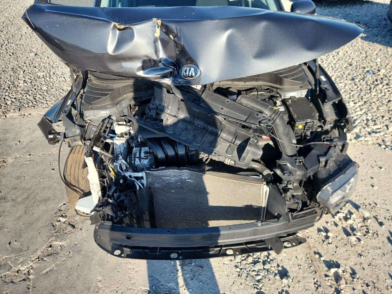 2021 Kia Soul Lx VIN: KNDJ23AUXM7792740 Lot: 80819485