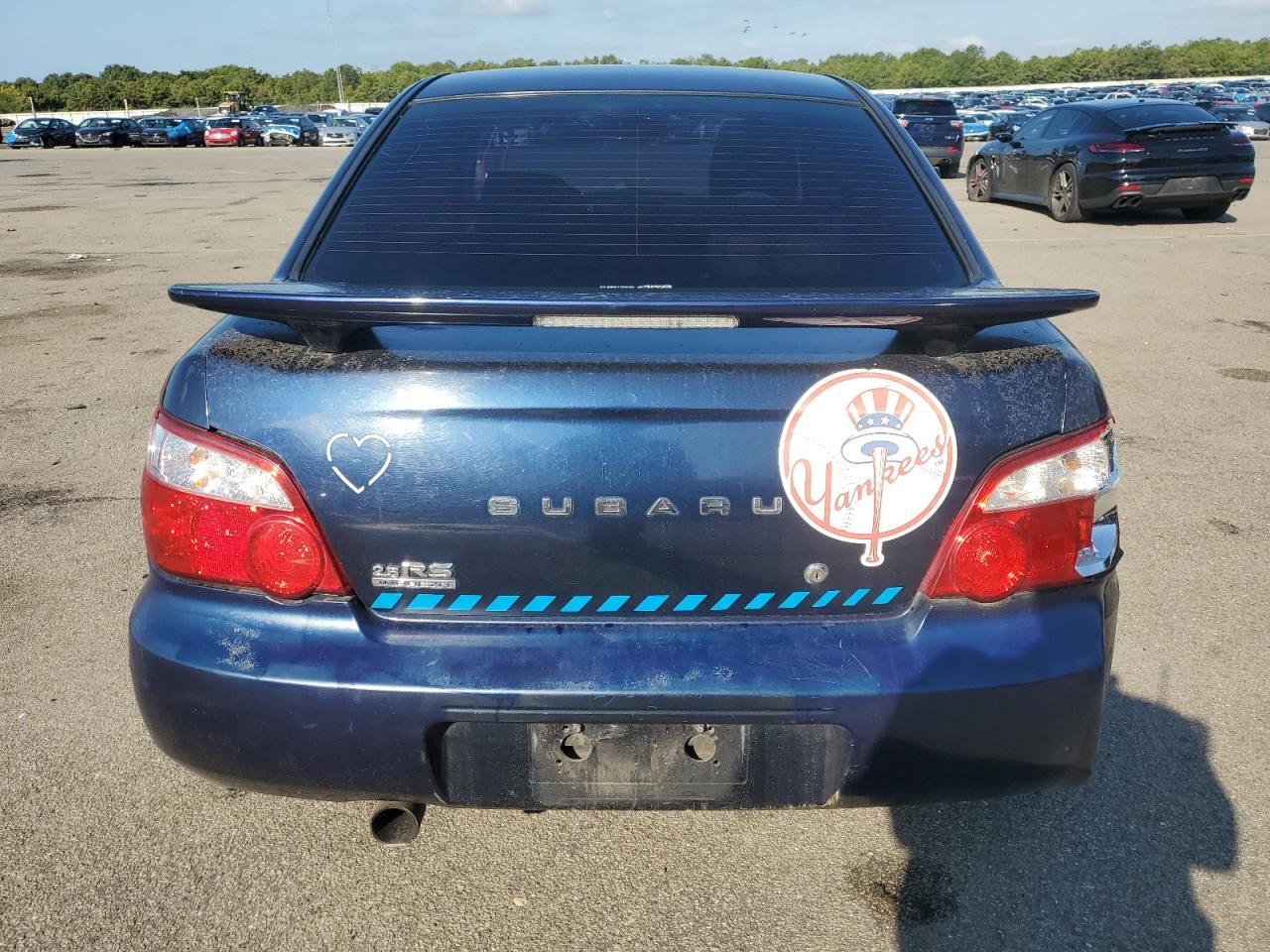 2005 Subaru Impreza Rs VIN: JF1GD67555H509331 Lot: 93568695