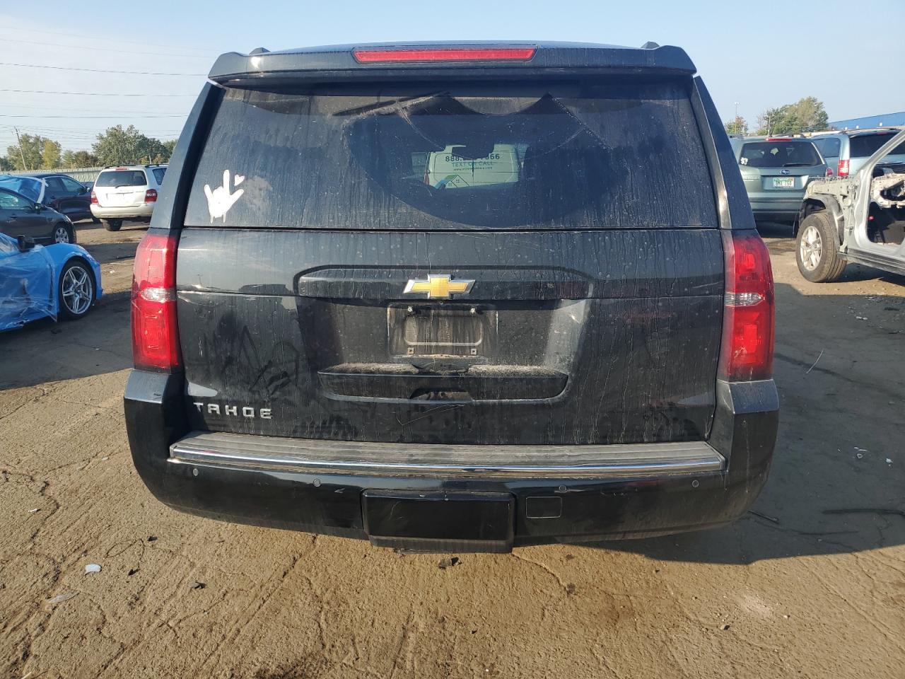 2015 Chevrolet Tahoe K1500 Ltz VIN: 1GNSKCKC7FR176146 Lot: 81622175