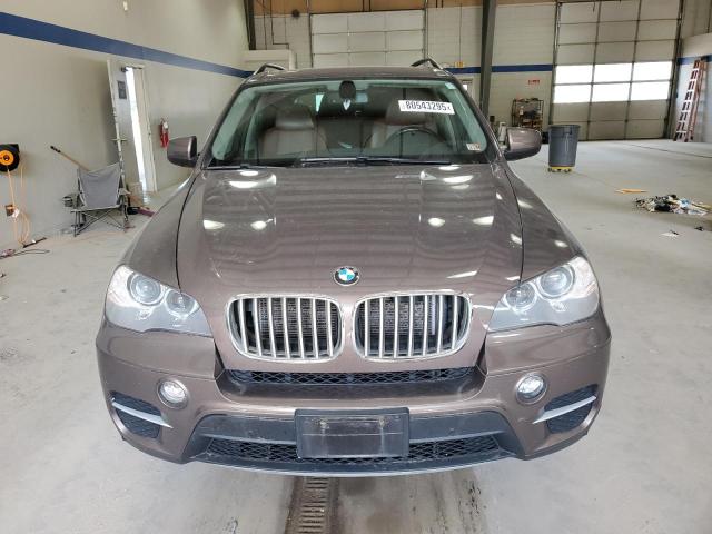  BMW X5 2013 Brown