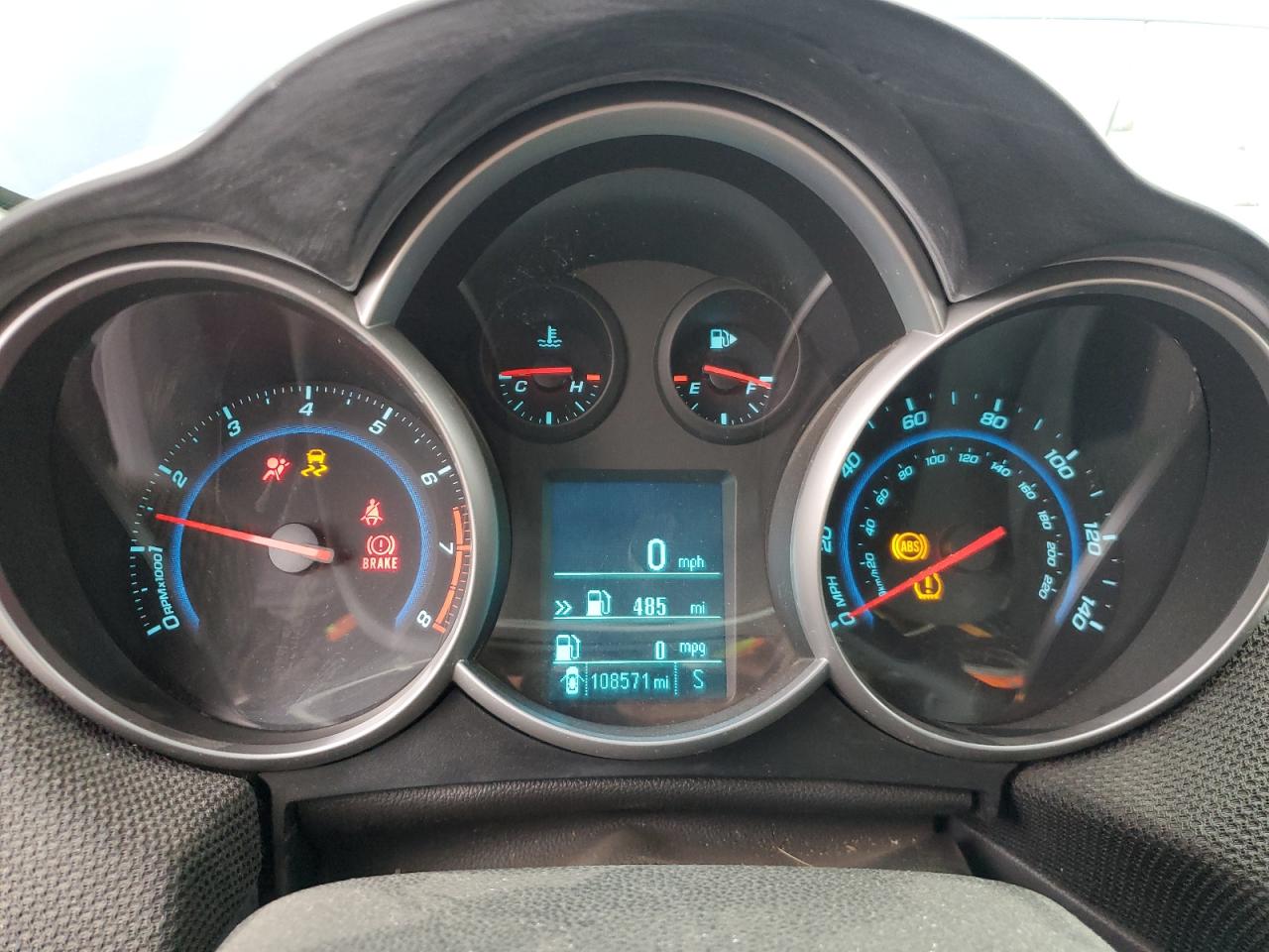 2012 Chevrolet Cruze Lt VIN: 1G1PL5SC7C7209590 Lot: 81887825