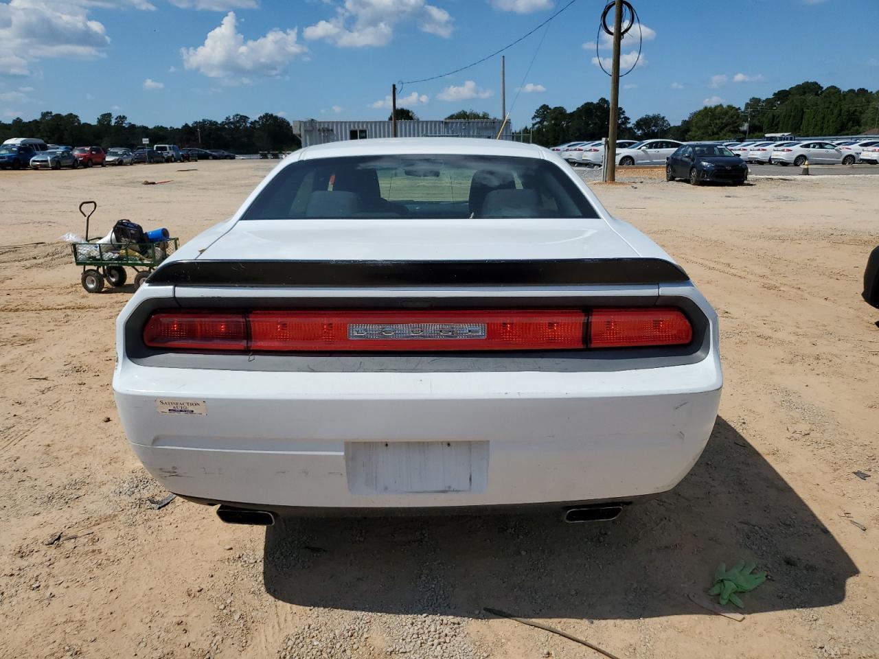 2014 Dodge Challenger Sxt VIN: 2C3CDYAG6EH208287 Lot: 81843605