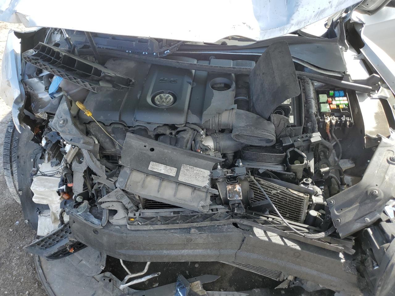 2013 Volkswagen Passat Se VIN: 1VWBP7A37DC136634 Lot: 81468785