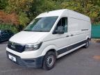 2019 MAN TGE 140 HIGH ROOF VAN for sale at Copart ST HELENS