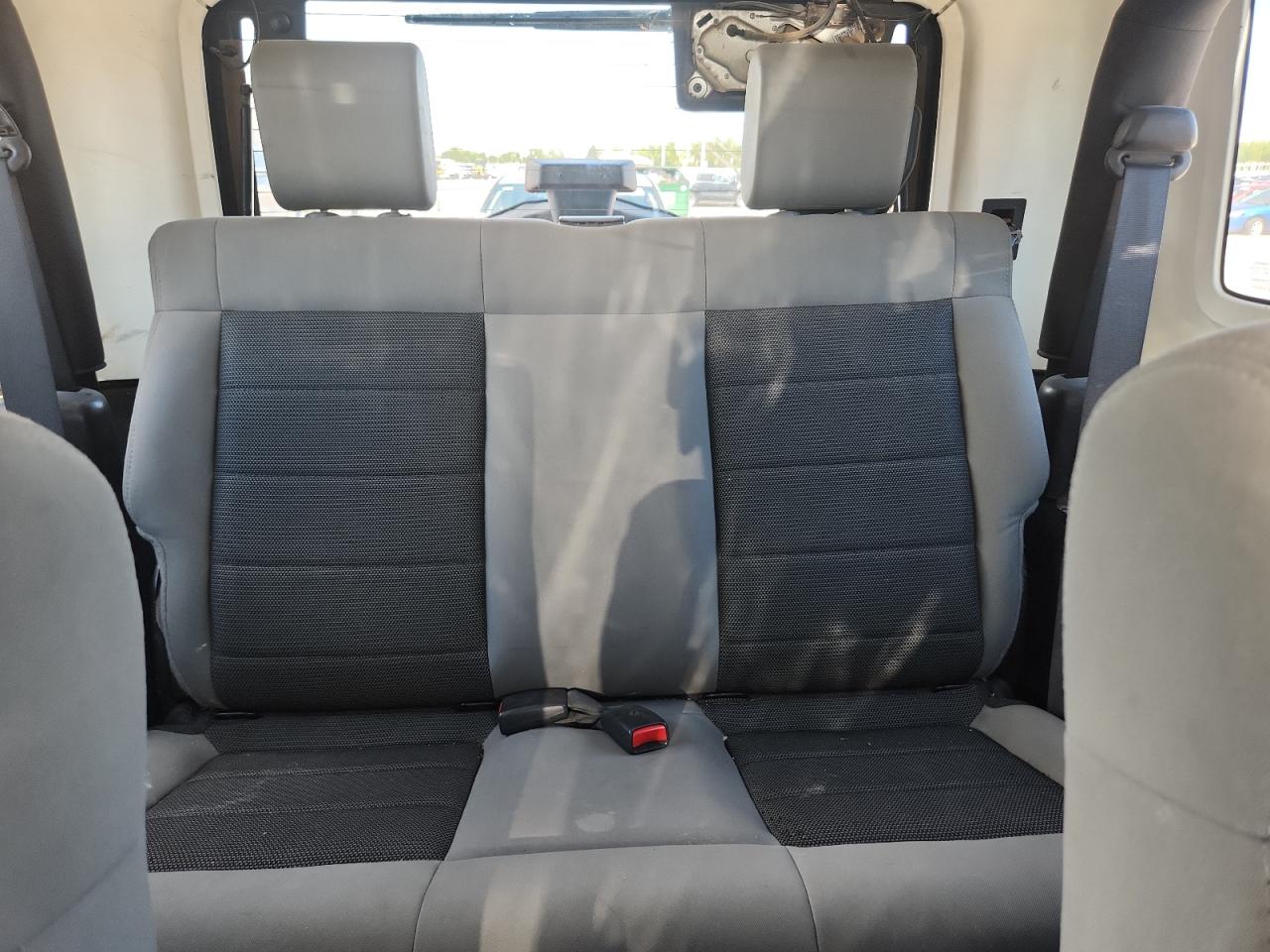 2010 Jeep Wrangler Sport VIN: 1J4AA2D15AL153421 Lot: 80109805