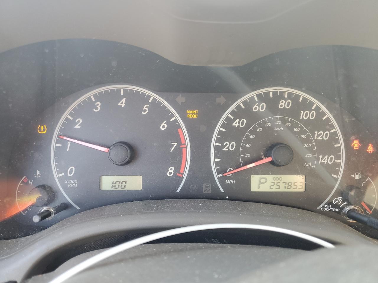 2009 Toyota Corolla Base VIN: JTDBL40E699087849 Lot: 81296145