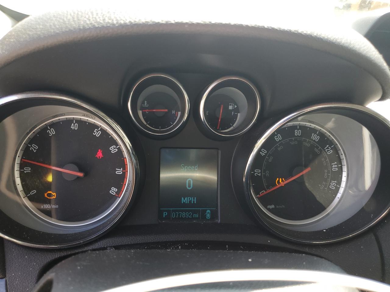 2016 Buick Encore VIN: KL4CJCSB4GB577732 Lot: 81378265