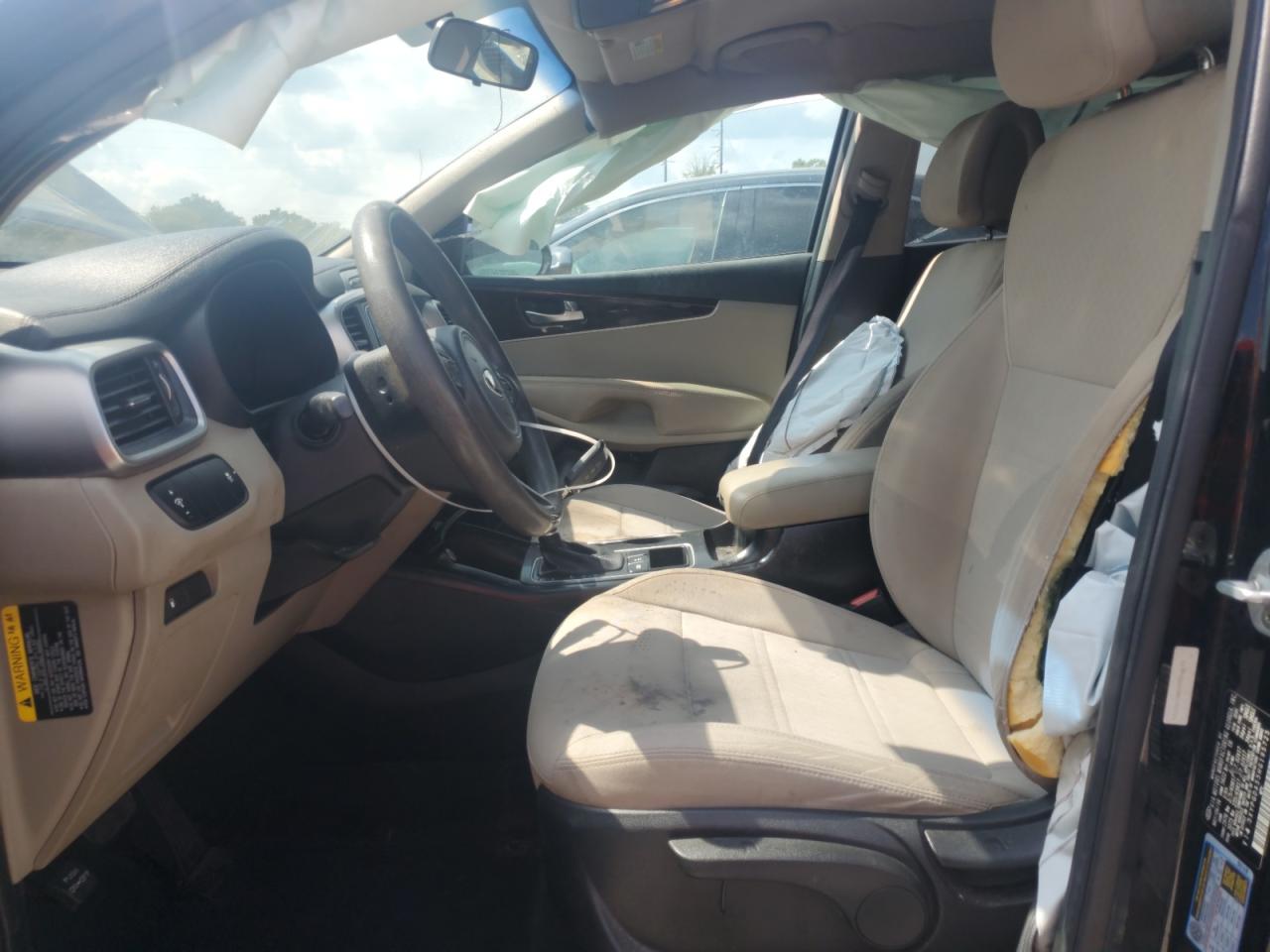 2017 Kia Sorento Lx VIN: 5XYPGDA55HG195725 Lot: 71730675