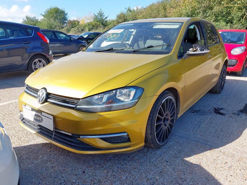 2017 VOLKSWAGEN GOLF SE NAVIGATION TDI BM  for sale at Copart SANDWICH