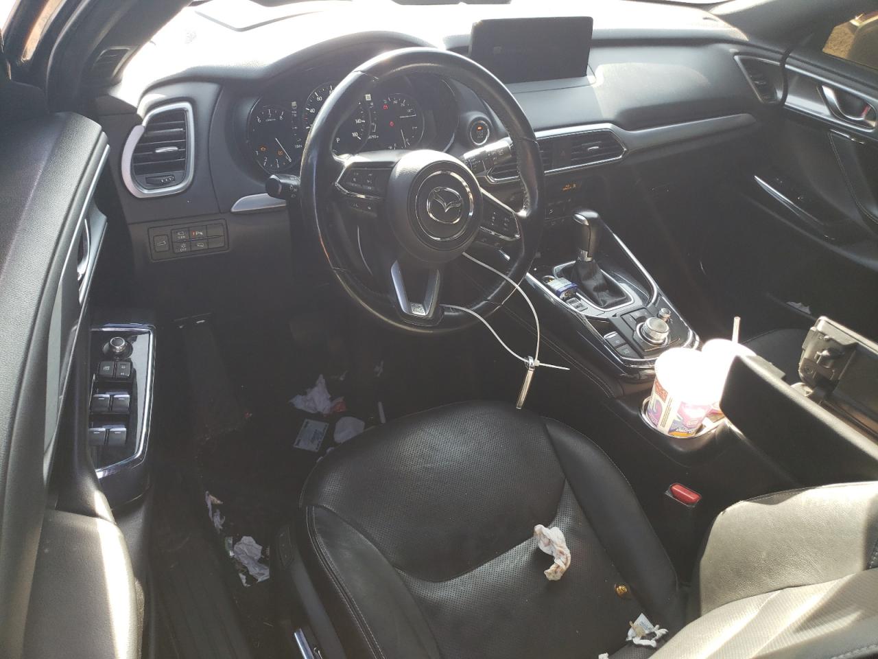 2021 Mazda Cx-9 Grand Touring VIN: JM3TCBDY1M0525307 Lot: 81851945