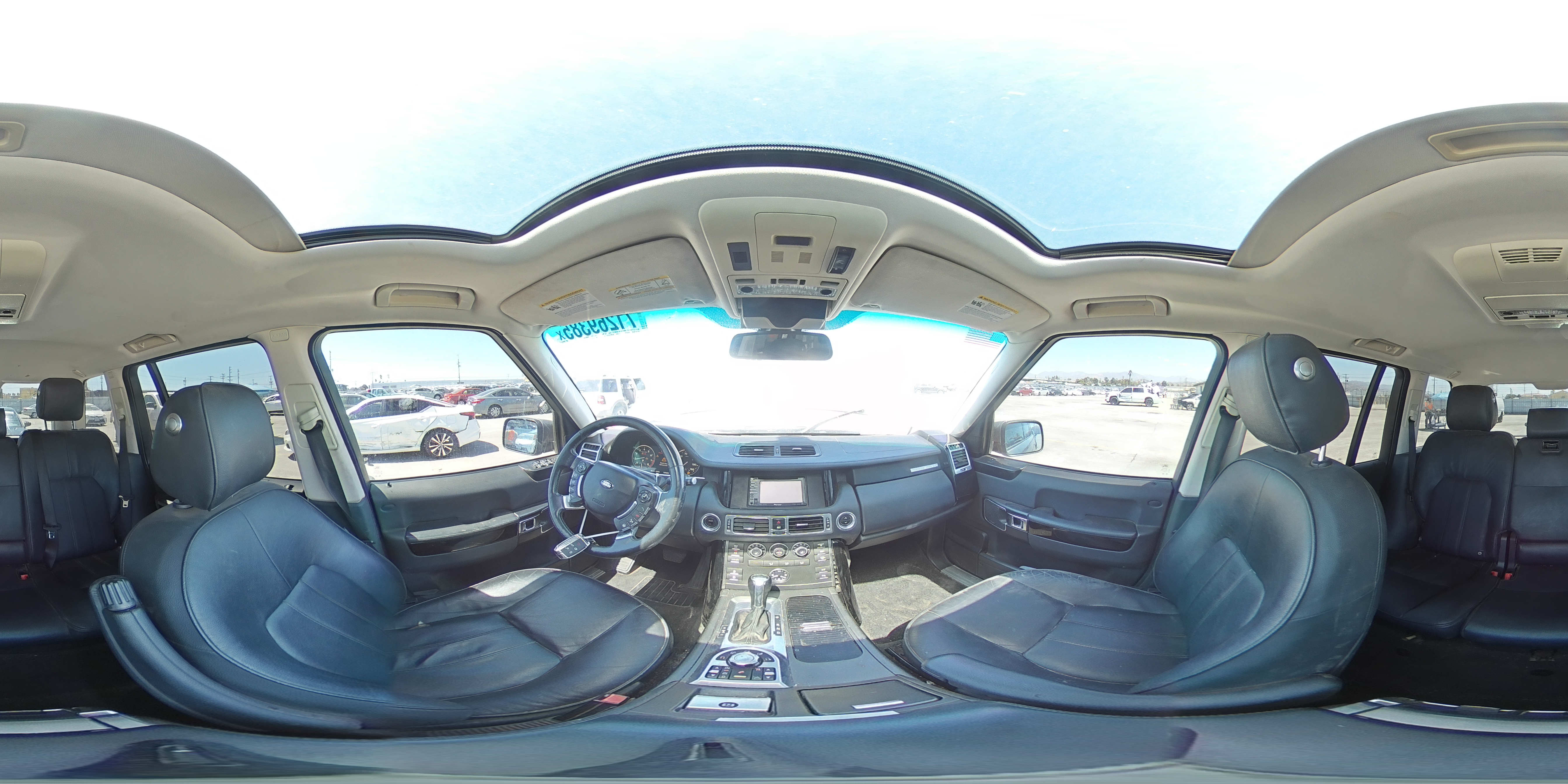2011 Land Rover Range Rover Hse VIN: SALME1D40BA344231 Lot: 71269385