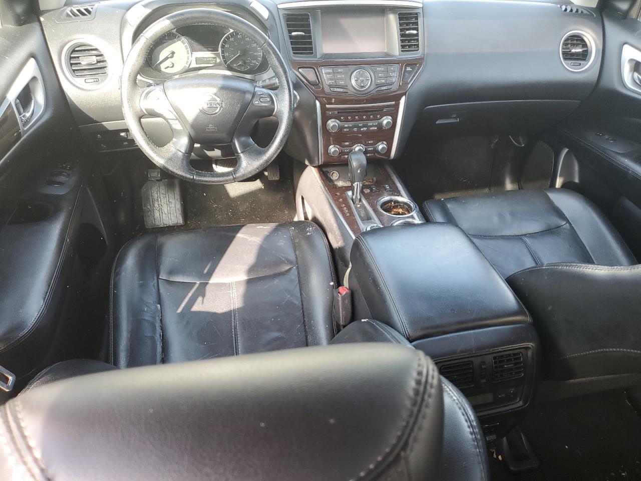 2015 Nissan Pathfinder S VIN: 5N1AR2MM4FC708533 Lot: 84423705
